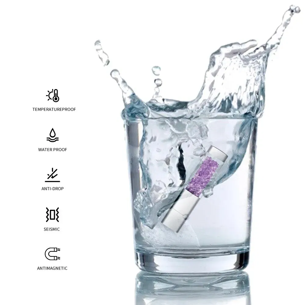 Capacity: 64GB, Color: Pink - JASTER Crystal Meatal USB Flash Drive 64GB Creative Gifts Pen Drive 32GB Real Capacity Memory Stick 16GB Red Pink Blue Pendrive