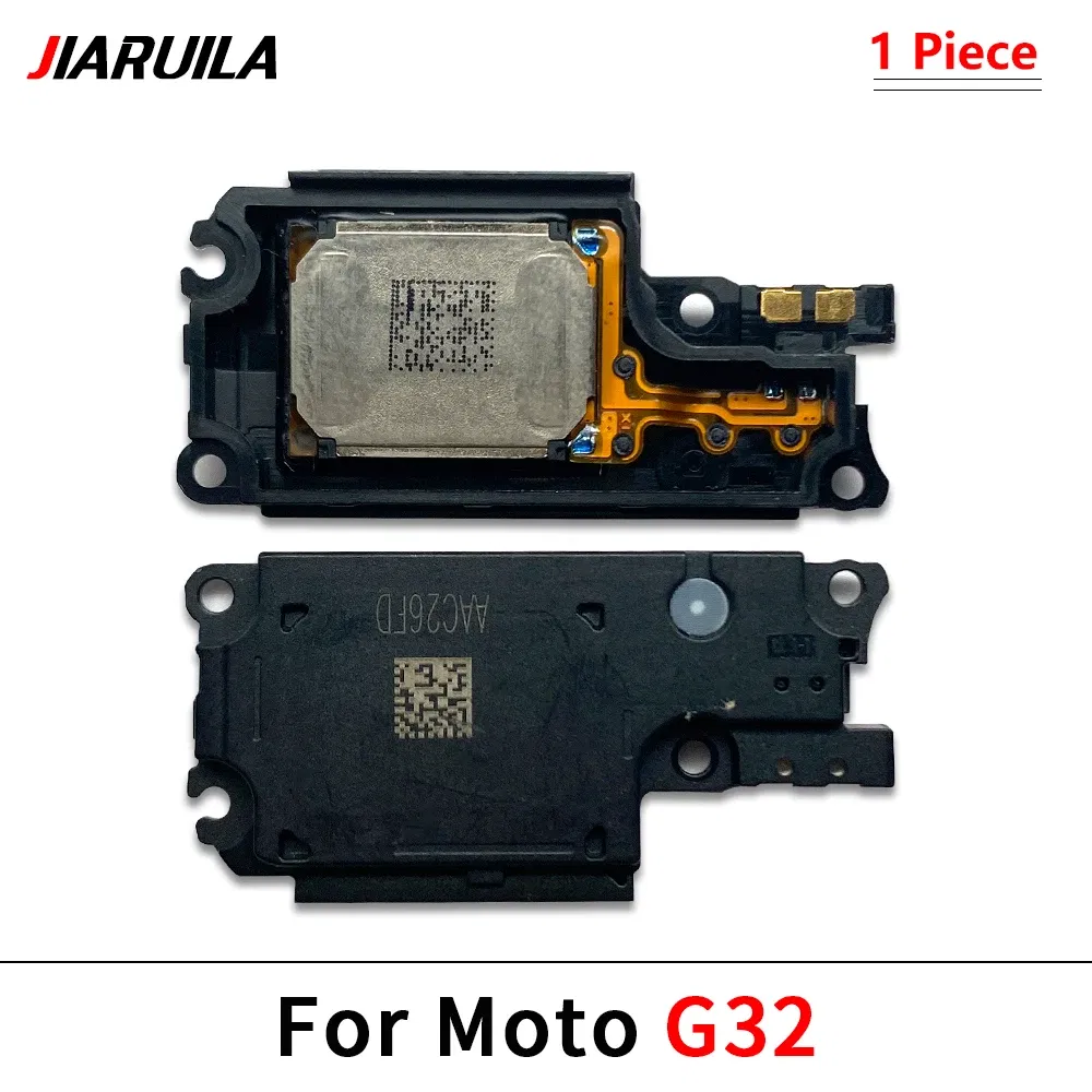 Color: grey - 10Pcs, Loud Speaker Buzzer Ringer Accessories For Motorola Moto G13 G23 G53 G04 G14 G24 G34 G54 G40 G22 G32 G52 G72 G73 G42 G82