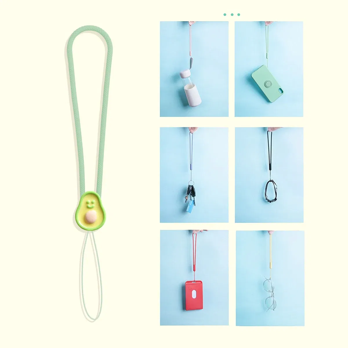 Color: Yellow / Gold, Material: Silicon, Ships From: CHINA - Mobile Phone Rope Earphones Silicone Wrist Strap Ccd Camera Usb Key Chain Strawberry Fruit Decoration