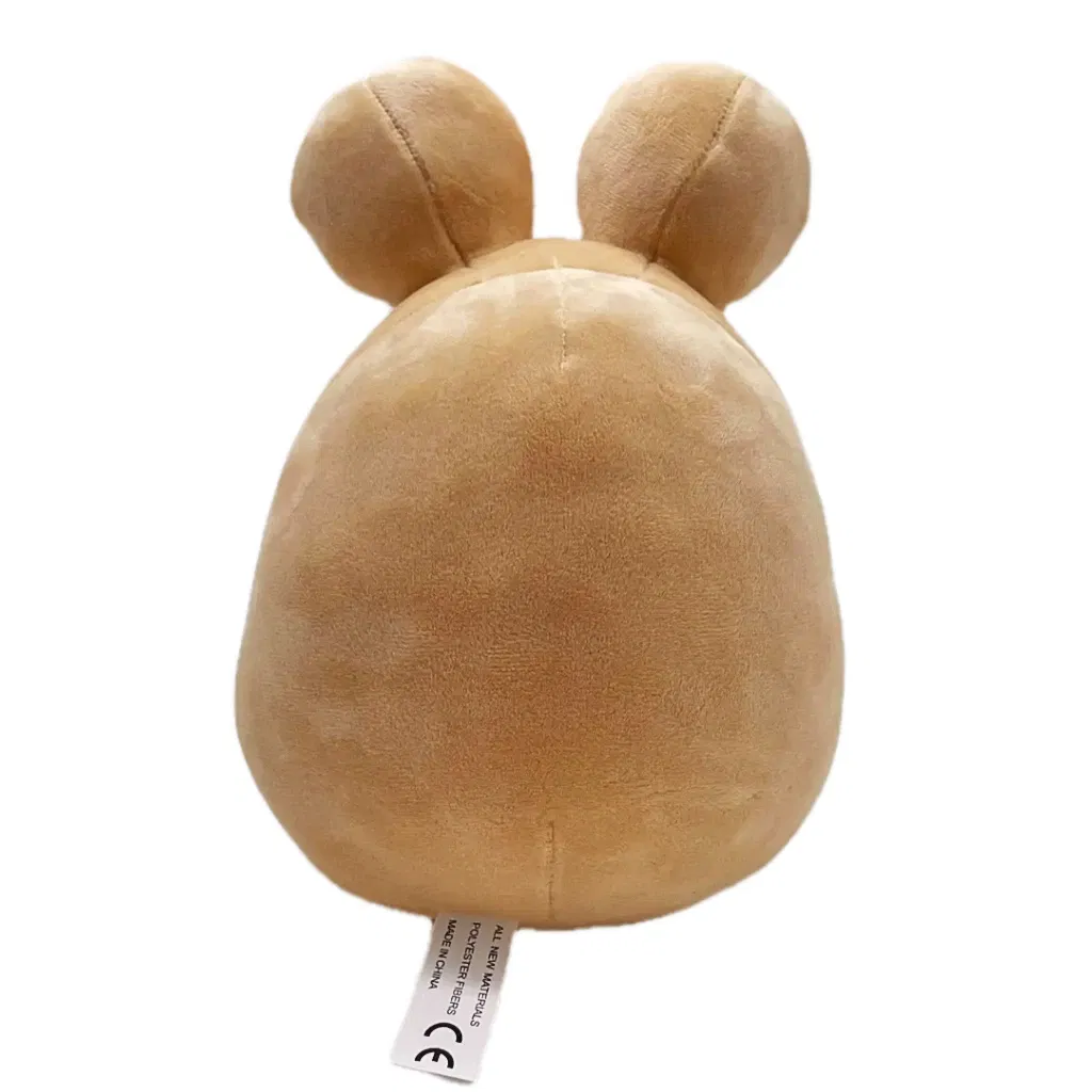 Color: GRAY - 1-6Pcs 22Cm Anime Game The Maw My Pet Alien Pou Kawaii Cartoon Plush Toys Children Birthday Xmas Gifts