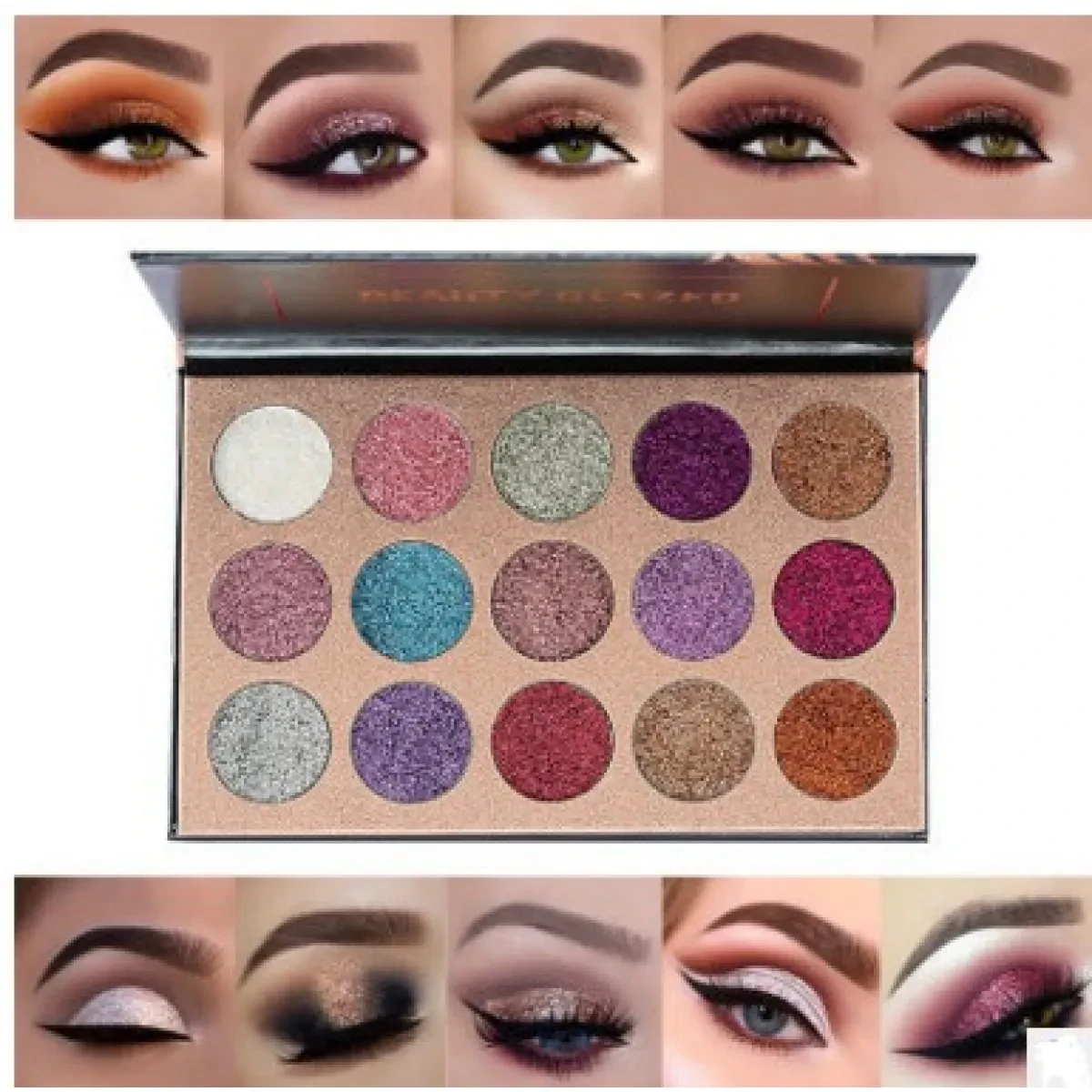Glitter Eyes Palette