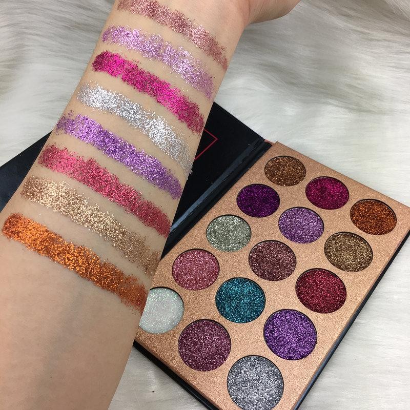 Glitter Eyes Palette