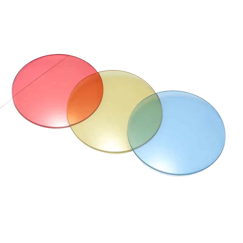 Lenses Color: Clear, Lens Index: 1.61 - Aspherical Non-polarized Sunglasses Lens 1.56/1.61/1.67 Anti-blue Light CR39 Resin HD Driving Prescription Lens Man Woman 1 Pair