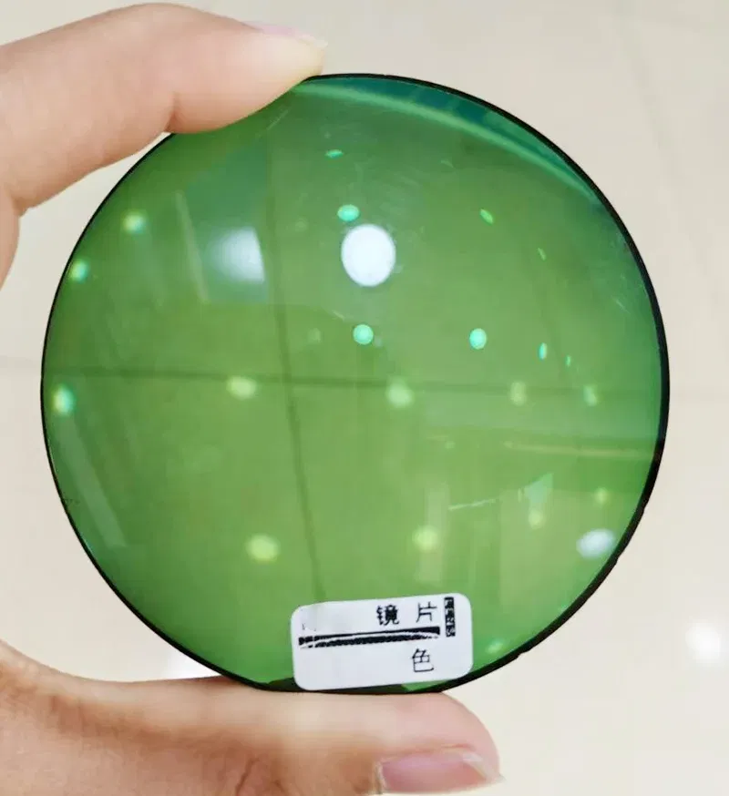 Lenses Color: Clear, Lens Index: 1.61 - Aspherical Non-polarized Sunglasses Lens 1.56/1.61/1.67 Anti-blue Light CR39 Resin HD Driving Prescription Lens Man Woman 1 Pair