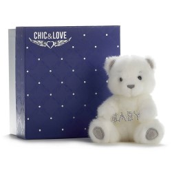 Bailey Bear Baby Soft Toy - Medium