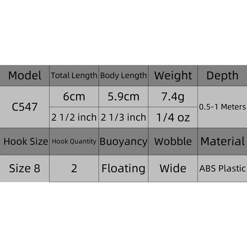 Color: Cherry Red - wLure Crankbait Fishing Lure 6.5cm 7.4g Flat Body Wide Wobbler Musky Bait Floating Tank Tested Hard Bait Variant Colors C547