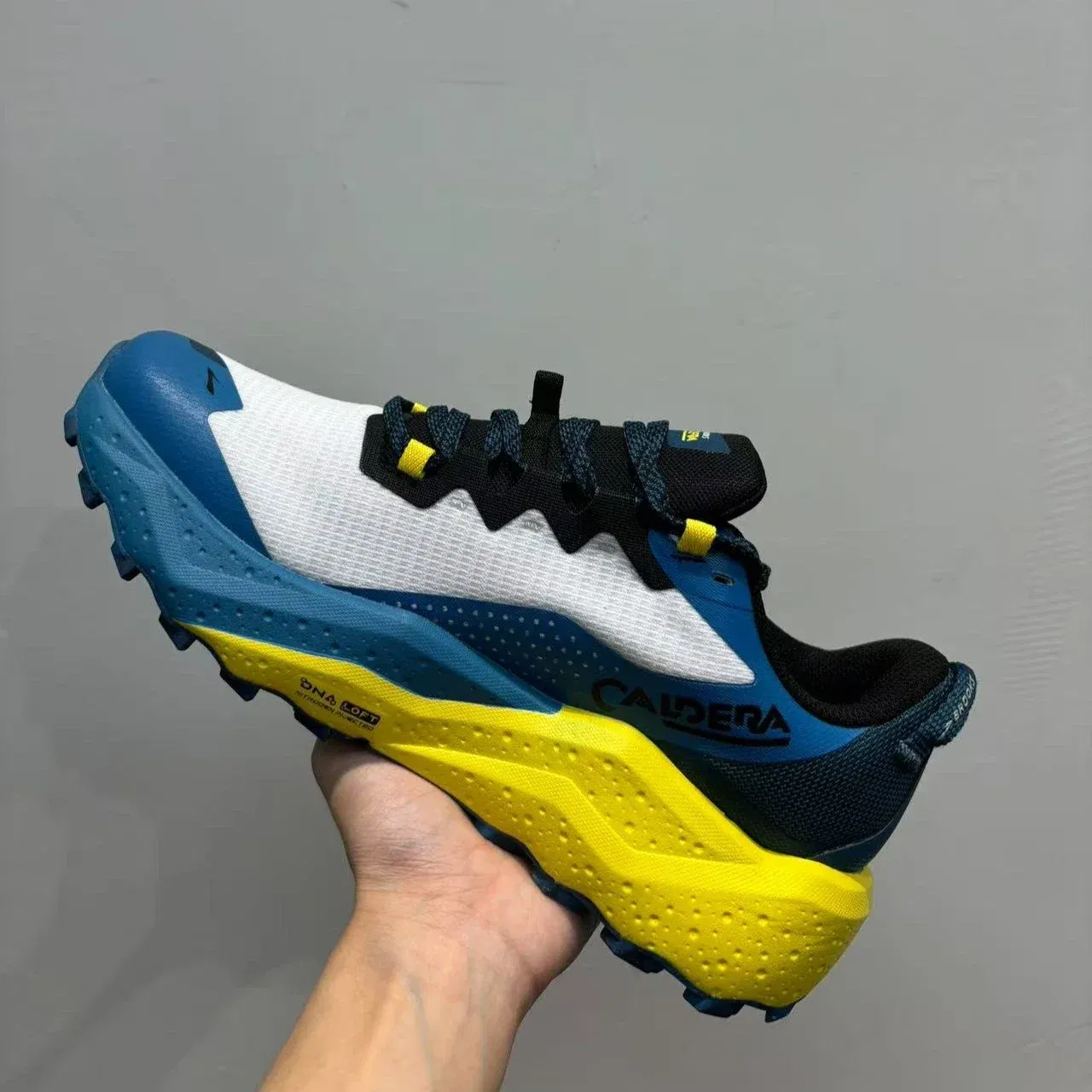 Color: black, Shoe Size: 43 - Brooks Men?™s Casual Sneakers Caldera 8 Ultra Trail Running Shoes Breathable Cushioned Long-term Training Sports Jogging Shoes