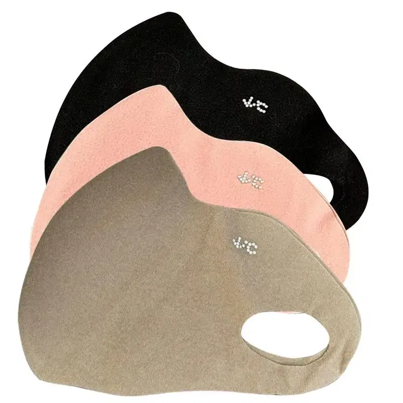 Color: black, Ships From: CHINA - Sun Protection Face Cover Sun Protection Shield UPF 50 Breathable Face Covering Patch 3D Warm Sunscreen Face Shield For Winter
