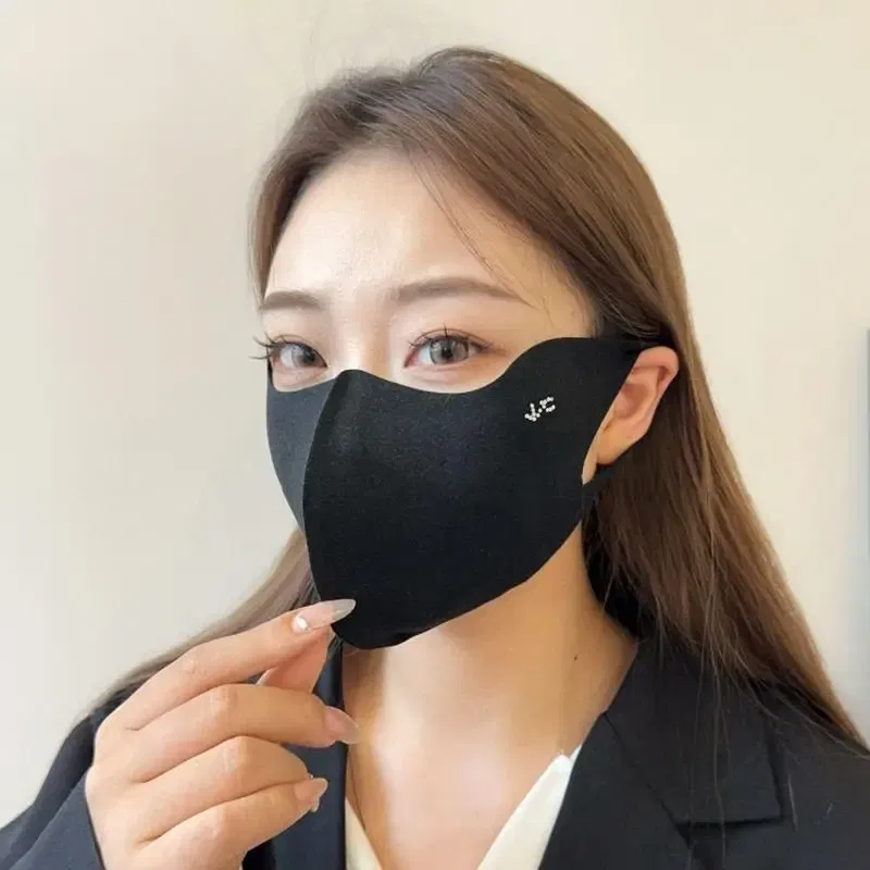 Color: black, Ships From: CHINA - Sun Protection Face Cover Sun Protection Shield UPF 50 Breathable Face Covering Patch 3D Warm Sunscreen Face Shield For Winter