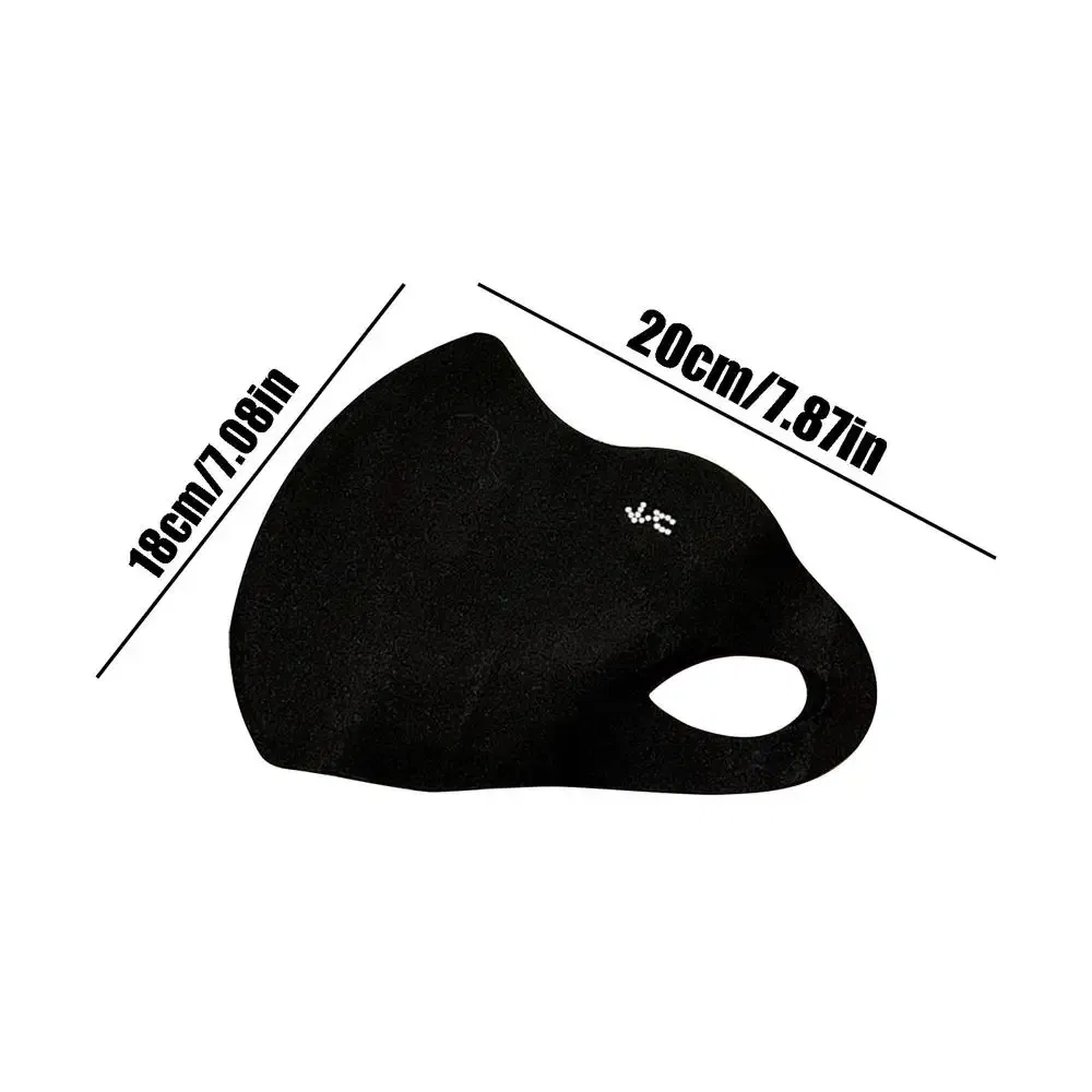 Color: black, Ships From: CHINA - Sun Protection Face Cover Sun Protection Shield UPF 50 Breathable Face Covering Patch 3D Warm Sunscreen Face Shield For Winter