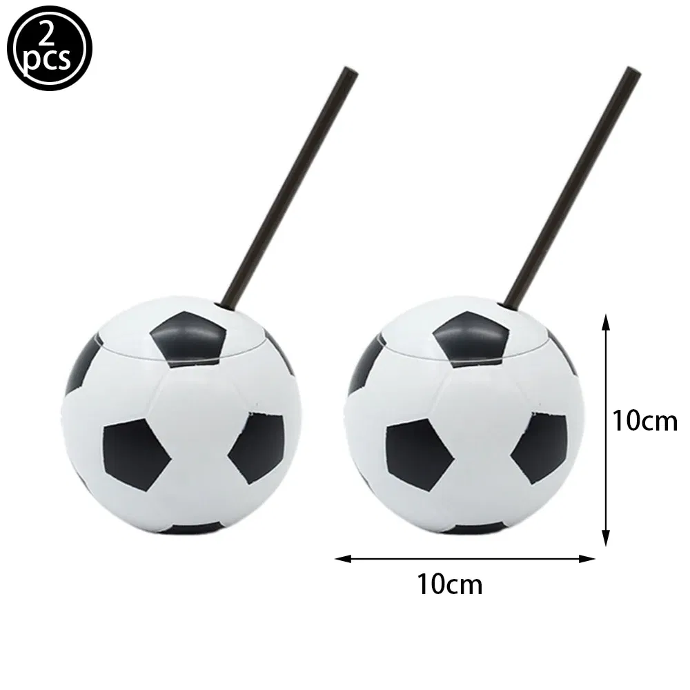 Color: Coffee - Soccer Birthday Party Decorations Disposable Tableware Paper Plates Cups Napkins Tablecloth Balloon Banner Soccer Party Supplies