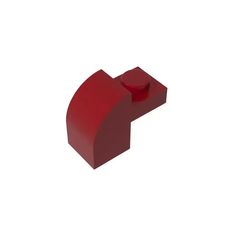 Color: PURPLE - Gobricks 10PCS High-Tech Assemble Particle 6091 32807 1x2x11/3 Building Blocks Kit Part Idea Toys For Children Birthday Gifts