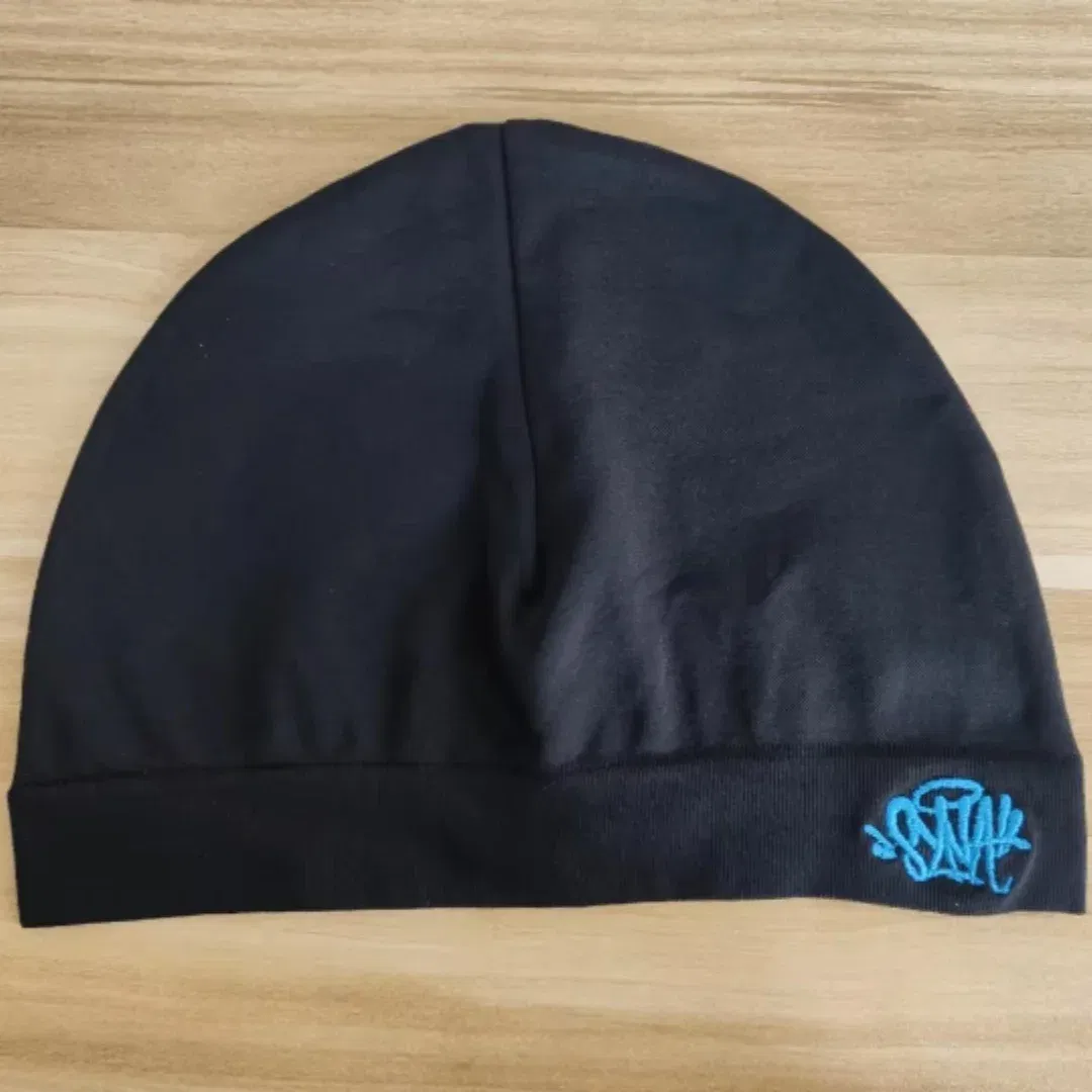 Color: black - SynaWorld Skull Beanie 2024 New Knitting Syna Beanie Hat Men Women Paragraph Quality Cap Y2k Warm Beanies Syna Running Cap