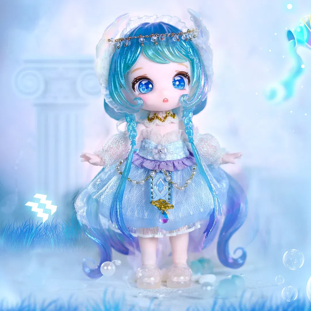 Color: GRAY - ICY DBS Dream Fairy Season 2 Constellation Maytree OB11 Doll BJD collectible Cute Animal 13cm SD Gift