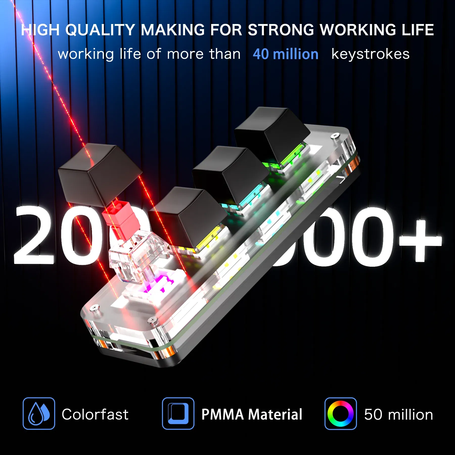 Color: Olive - Programming Macro Mechanical Keyboard RGB Mini Gaming Custom Macropad 4 Keys Keypads For PS Copy Paste Hotswap Keypad USB Wired