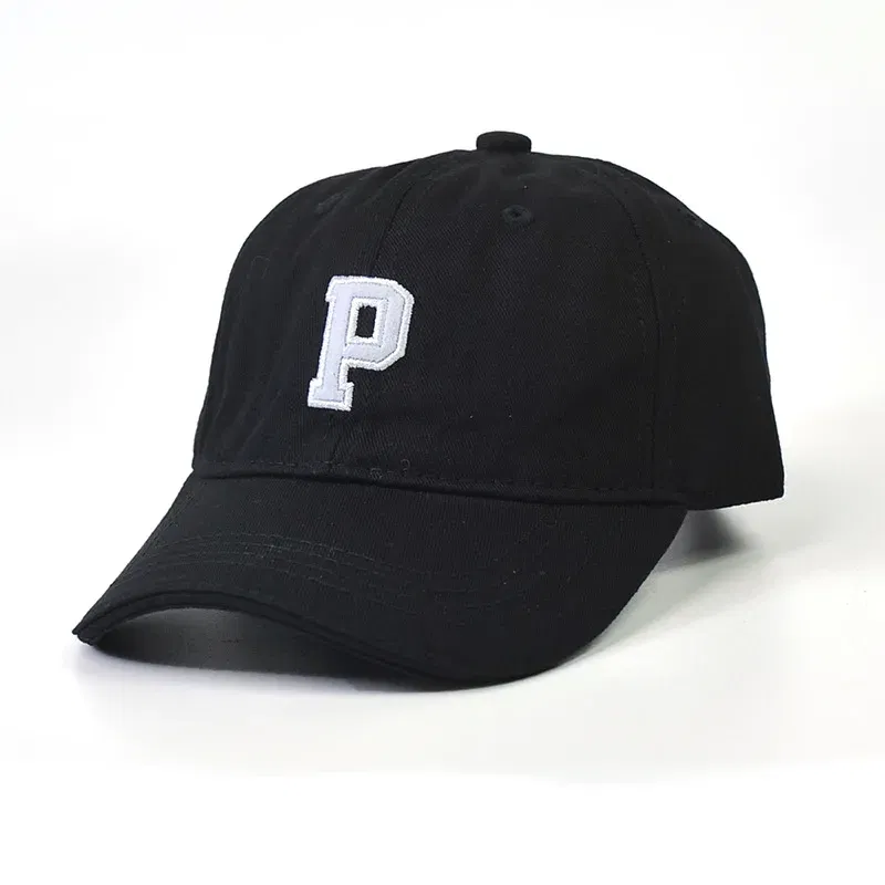 Color: SKY BLUE - NEW Children's Kid Baseball Cap Girls Boy Hats Adjustable 50-54cmSunscreen Baby Hat Hip Hop Letter Embroidered Casual Kids Caps