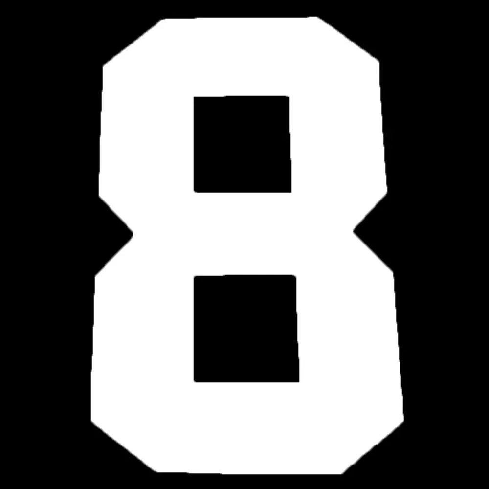 Color: Silver - Number Stickers Graphics Decals Emblems Fit For CRF 50 70 110 125 250cc Kayo BSE Dirt Pit Bike Plastic Cover Number Plate Of