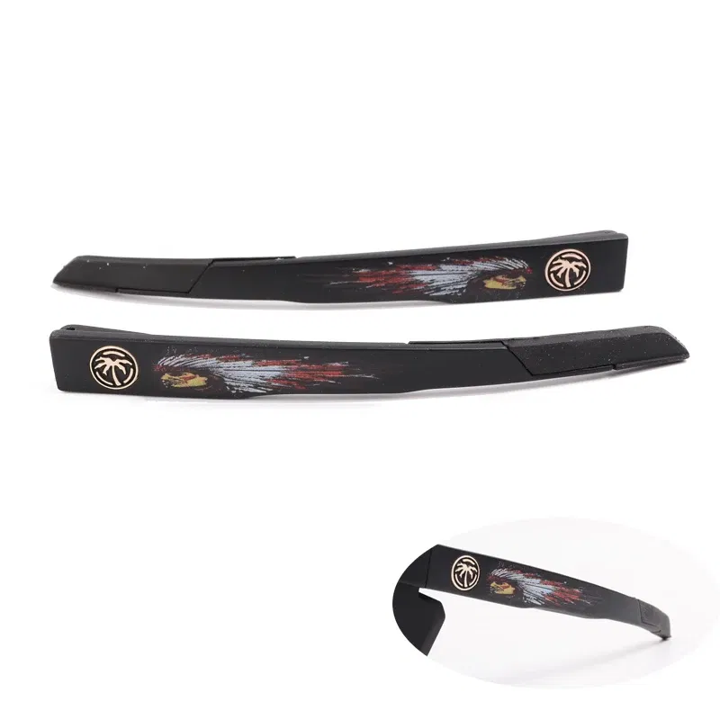 Lenses Color: Blue-gray, Frame Color: BROWN - NEW High quality luxury Heat Wave brand sunglasses square Conjoined lens cycling Women men sun glasses UV400