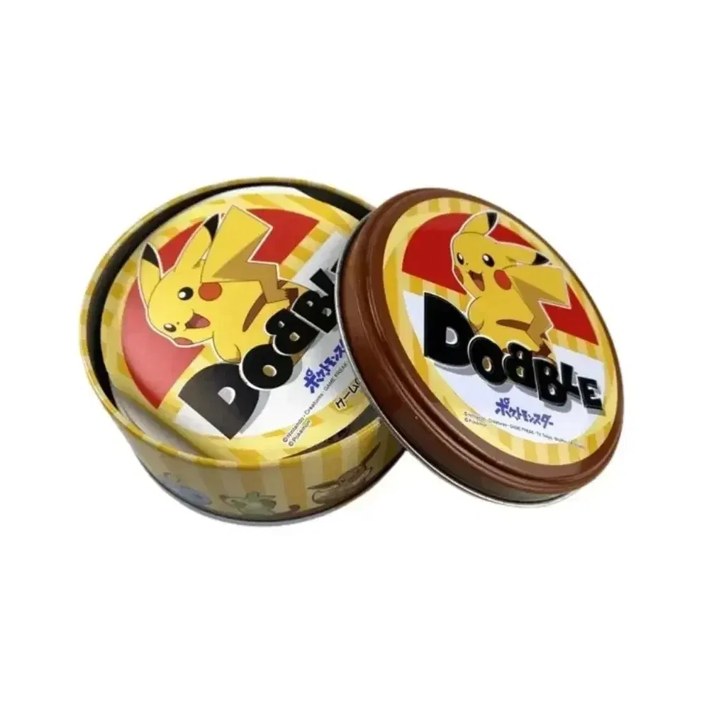 Color: Pink - Double Juego Cards Spot It HP Dobble Card Game Party Board Holidays Sports Cartoon Animals Alphabet Kids Educational Toy Gifts