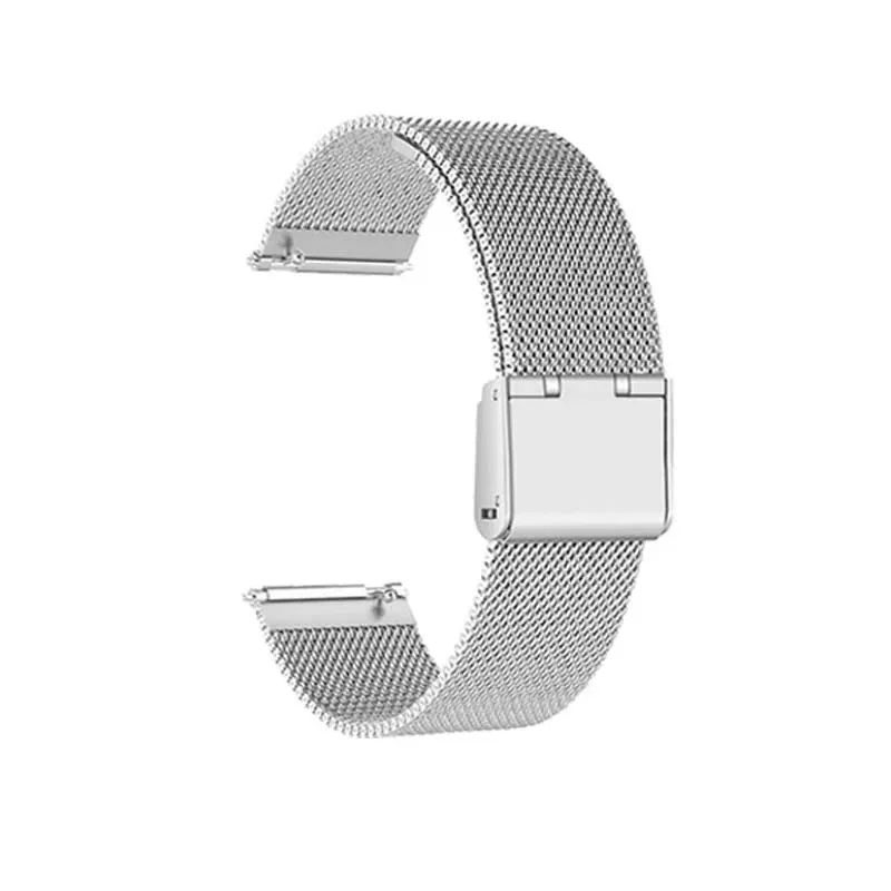 Color: Brown, Size: XXXXXL - Bracelet For Huawei Watch GT 3 Pro 43mm 46mm Stainless Steel Watchband Huawei Watch GT 4 46MM Milanese Metal Bracelet