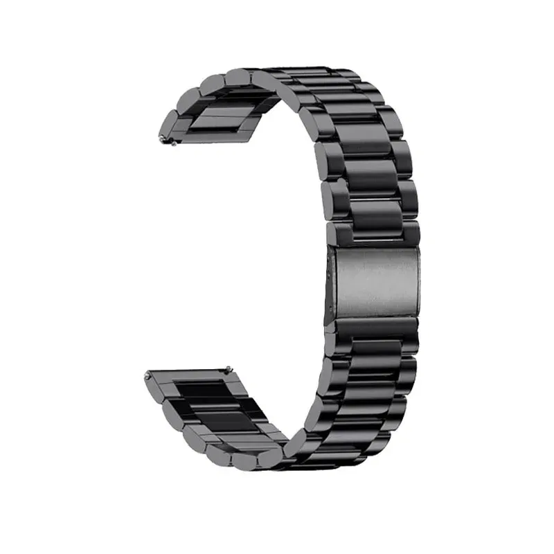 Color: PURPLE, Size: S - Bracelet For Huawei Watch GT 3 Pro 43mm 46mm Stainless Steel Watchband Huawei Watch GT 4 46MM Milanese Metal Bracelet