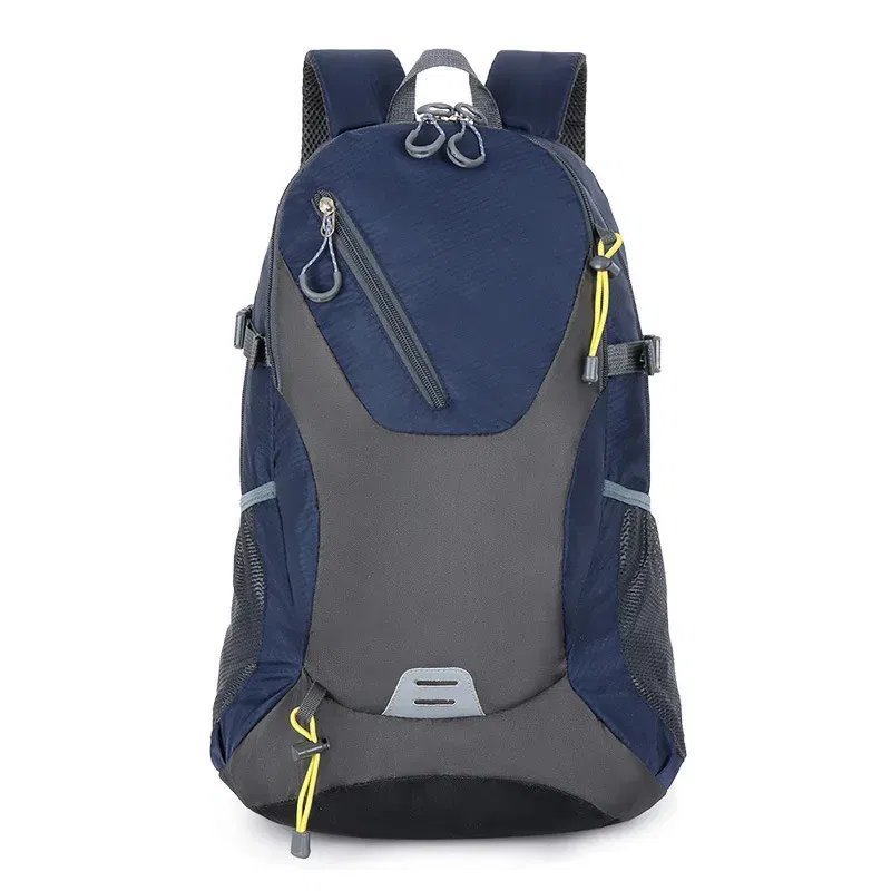 Color: Dark Grey - 2024 New Outdoor Backpack Hiking Sports Mountaineering Bag Riding Backpack 40L Waterproof Backpack Leisure Travel Bag