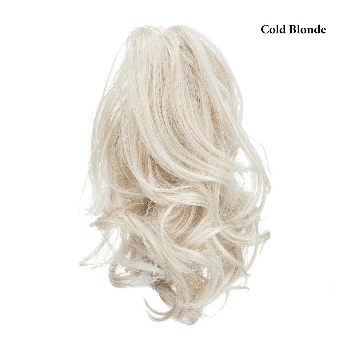 Color: 4/27HL - SARLA One Piece Premium Synthetic Diy Claw Clip In Ponytail Extensions Natural Hairpiece Hair Bun Fake Blonde False Pigtail