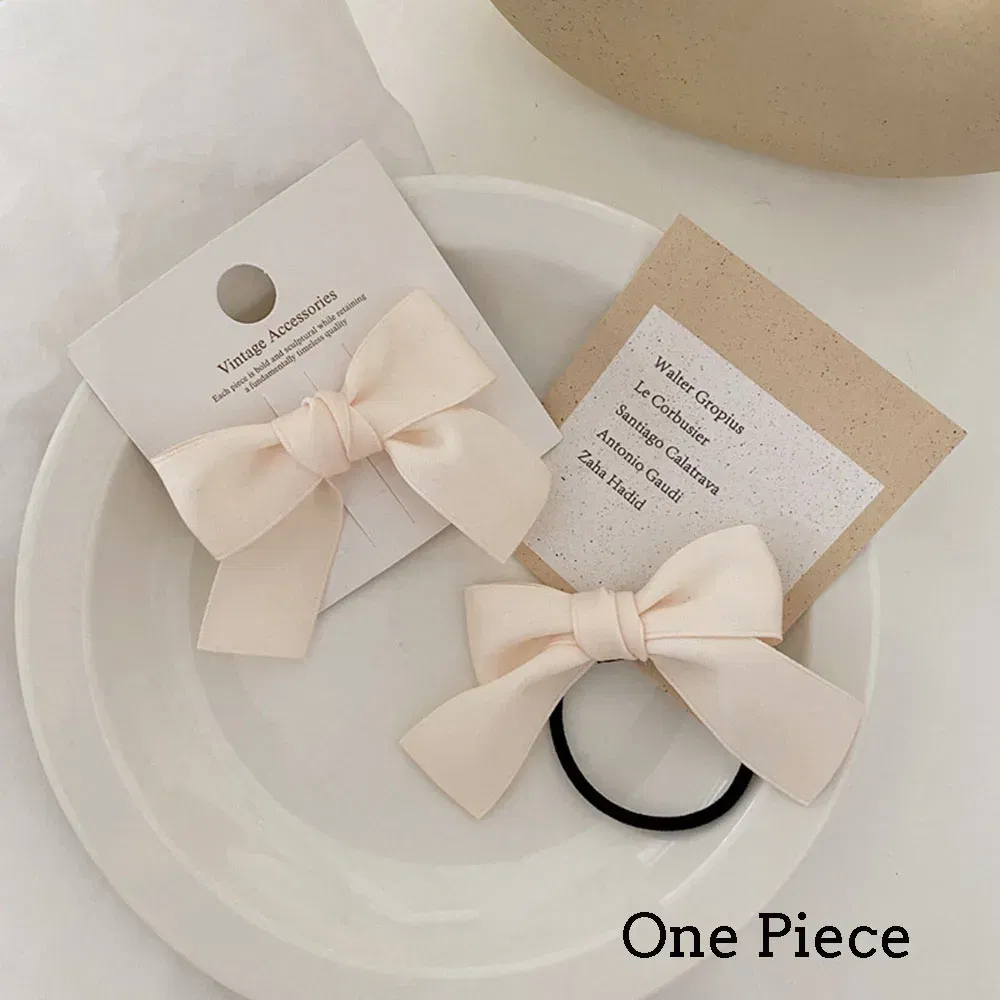 Color: Chocolate - 2022 Fashion Woman Big Pearl Hair Ties Korean Style Hairband Scrunchies Girls Ponytail Holders Rubber Band Hair Accessories