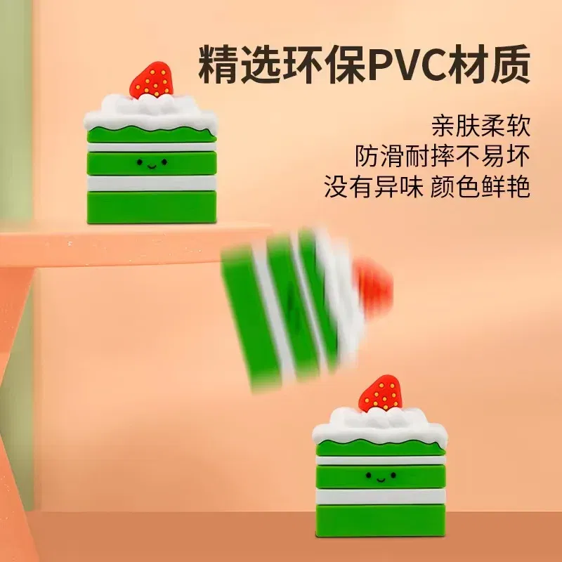 Color: Red - Customized Name Stamp Paints Personal Student Child Baby Engraved Waterproof Non-fading Kindergarten Cartoon Clothing Name Seal