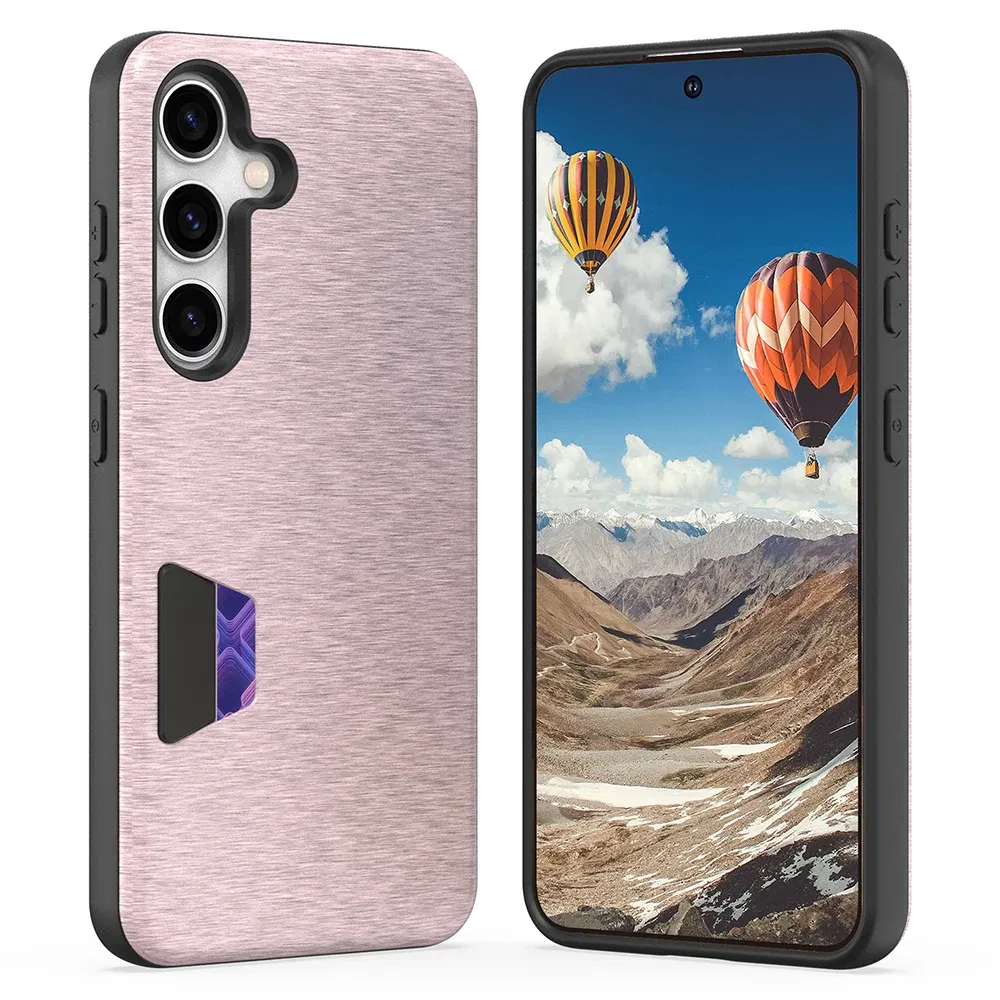 Color: Brown, Material: PC - MOLANCANO Card Holder Phone Case For Samsung S24 Ultra S21 S22 S23 Plus Galaxy A54 A53 A34 A33 A24 A23 M23 M33 M53 G4 5G Cover