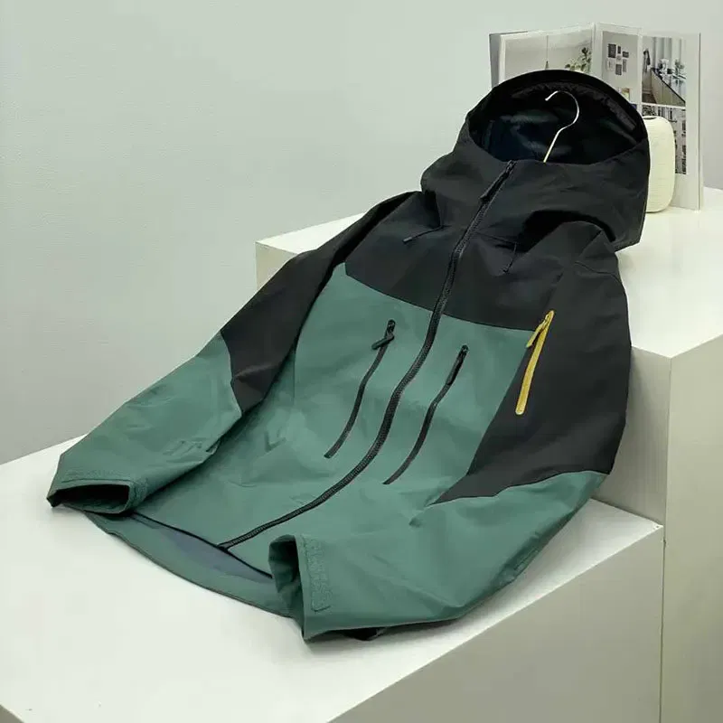 ARC Outdoor Men's and Women's, Sports, Fishing, Mountaineering, Travel, Fashion, Camping, Leisure, Multicolor Hardshell Jacket