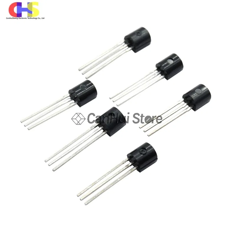 Color: SKY BLUE - 50pcs S9011 S9012 S9013 S9014 S9015 S9018 TO-92 9011 9012 9013 9014 9015 9018 NPN/PNP Transistore Triode