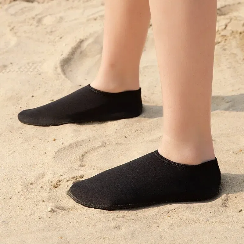 Eyewear Size: XL, Color: Red - Feslishoet Adults Water Shoes Wetsuit Socks Diving Pool Summer Comfort Beach Swim Slip On Surf Fashion Breathable