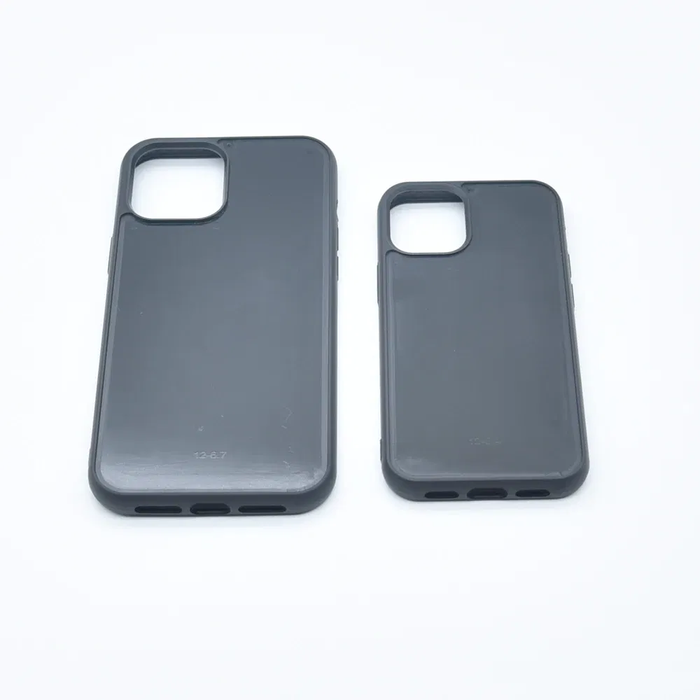 Material: PE - For iPhone  16 15 14 13 12 mini 11 Pro Max  6 7 8 S Plus Xr X Xs Blank Phone Case for Resin Vinyl DIY Rubber Phone Case Blanks