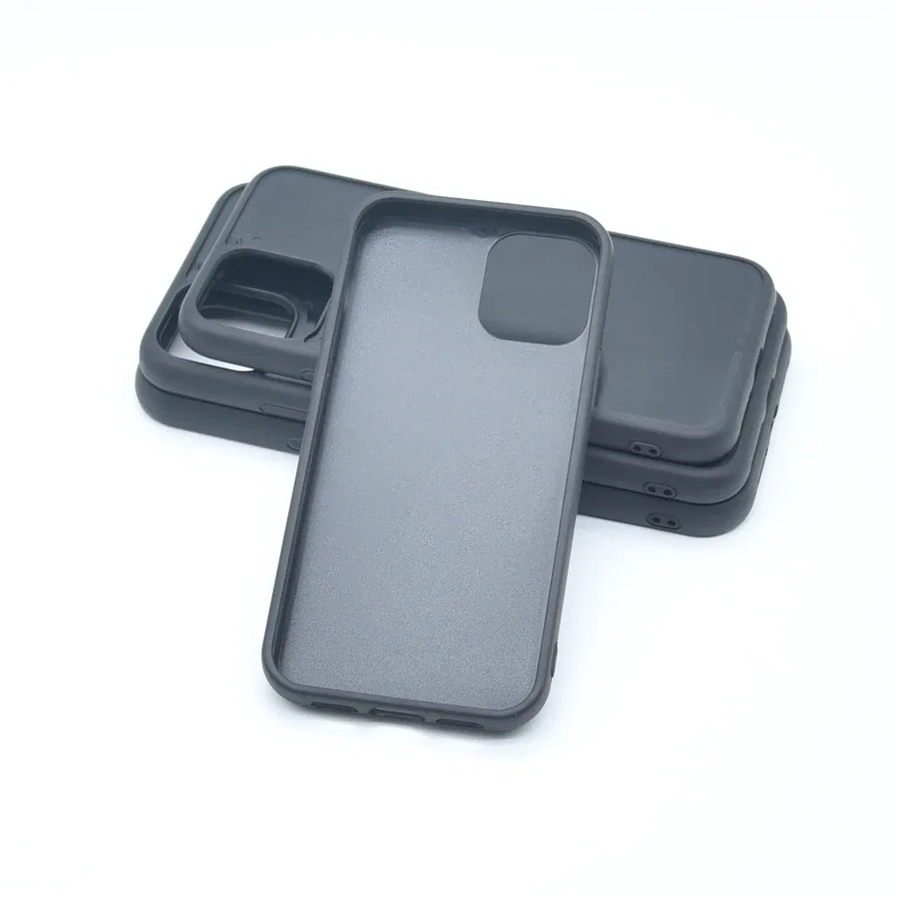 Material: PE - For iPhone  16 15 14 13 12 mini 11 Pro Max  6 7 8 S Plus Xr X Xs Blank Phone Case for Resin Vinyl DIY Rubber Phone Case Blanks
