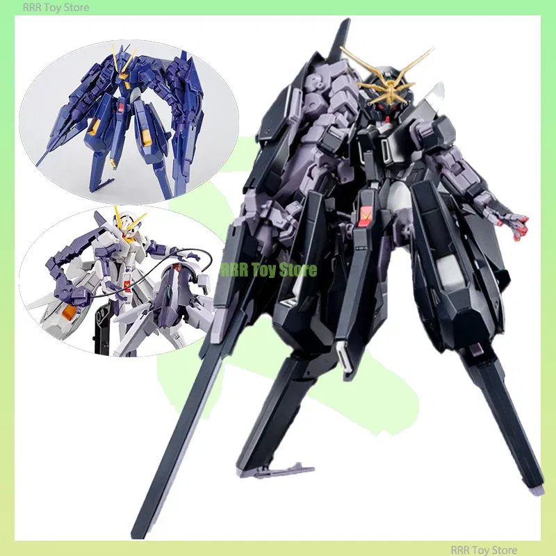 Color: Black, Size: >40cm - XFS HG 1/144 TR-6 Woundwort Assembly Model Kit Xingfengshe Psycho Blade Custom Collection Robot Figurine Statue Toys Kids Gifts