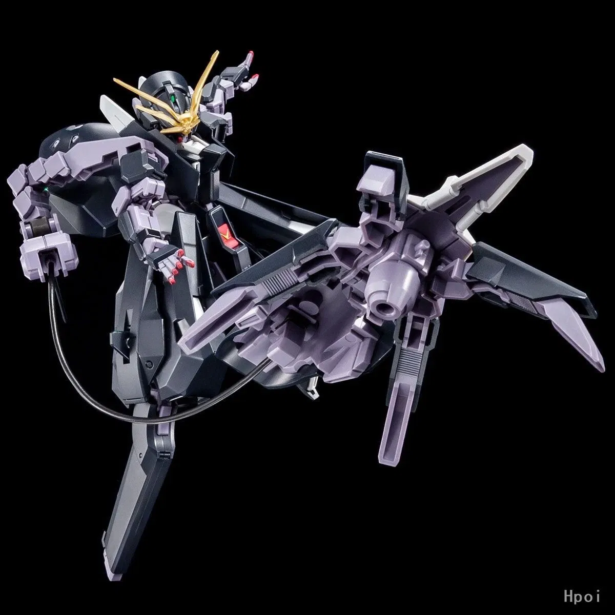 Color: Black, Size: >40cm - XFS HG 1/144 TR-6 Woundwort Assembly Model Kit Xingfengshe Psycho Blade Custom Collection Robot Figurine Statue Toys Kids Gifts