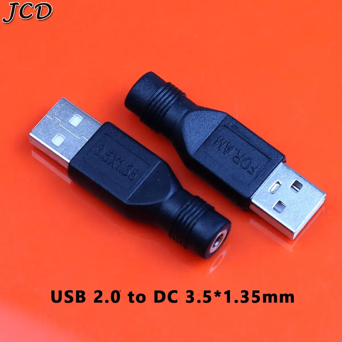 Color: MULTI - JCD 1pcs 3.5x1.35 4.0x1.7mm DC Power Female to Micro USB 2.0 Male Plug Connector Adapter for Smartphone Tablet Charger Converter
