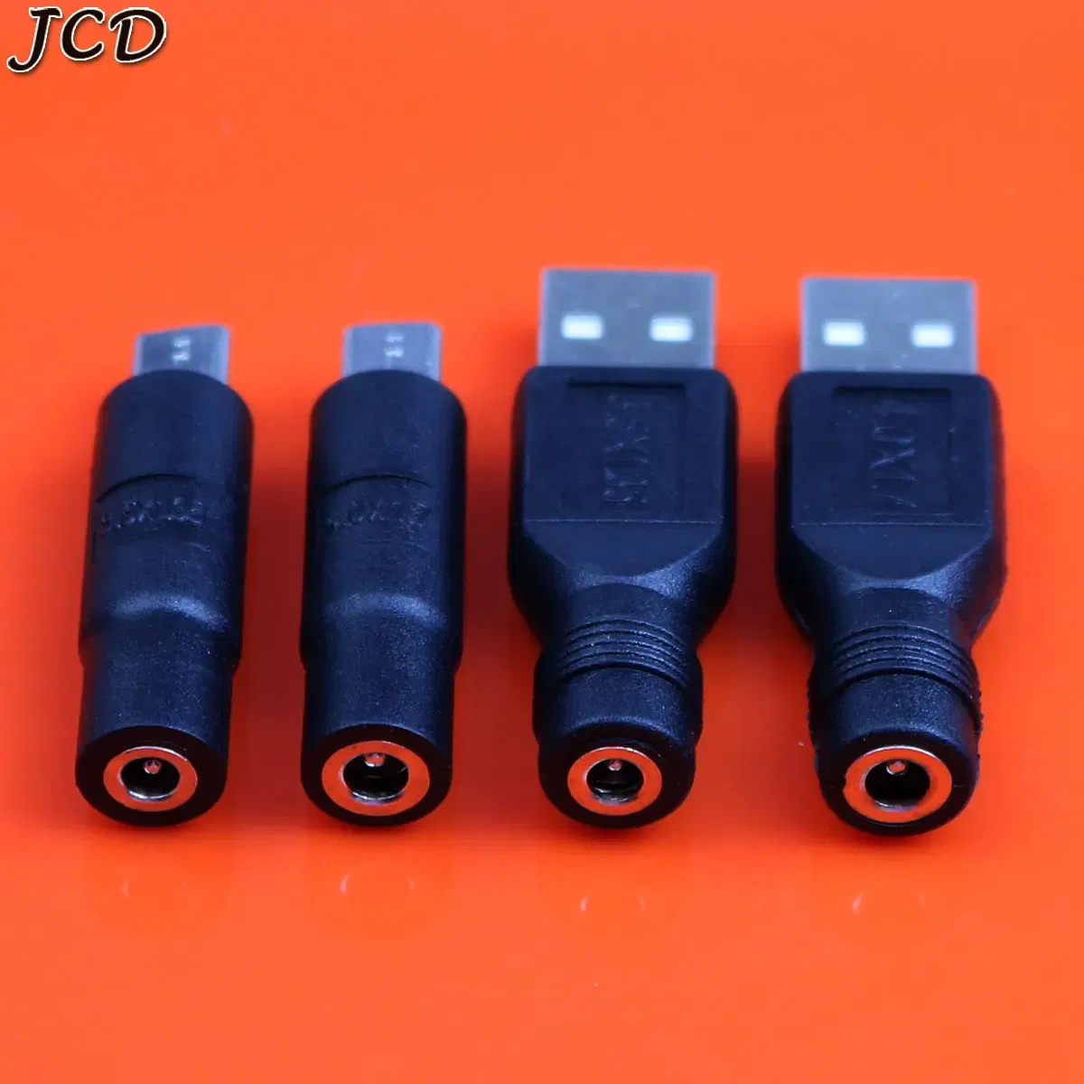 Color: MULTI - JCD 1pcs 3.5x1.35 4.0x1.7mm DC Power Female to Micro USB 2.0 Male Plug Connector Adapter for Smartphone Tablet Charger Converter