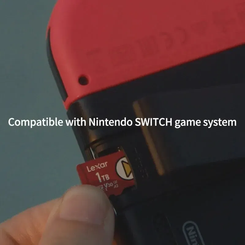 Capacity: 128GB - Lexar Newest Carte SD Nintendo Switch Game Special Purpose Storage Cards 1TB 512GB 256GB 128GB UHS-I V30 A2 SDXC Micro SD Card