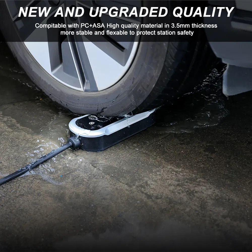 IPENGEN Portable EV Charger 220V 7KW J1772 Type1 IEC62196 Type2 GBT Charger 32A Adjustable Current Charger for Electric Car