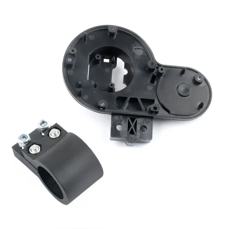 Color: WHITE - 1 pcs Electric Scooter Instrument TF-100 JH-01 Display Scooter Skateboard Dashboard parts replacement cover for Zero10x Kugoo M4