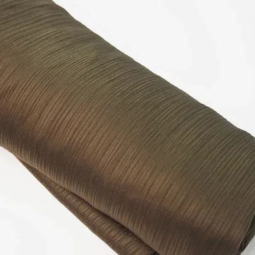 Color: GOLD - Hot Premium Satin Crinkle Hijab Scarf Chiffon Shawl Plain Muslim Women Hijabs Breathab Islam Women Turban Pleated Scarf Ramadan