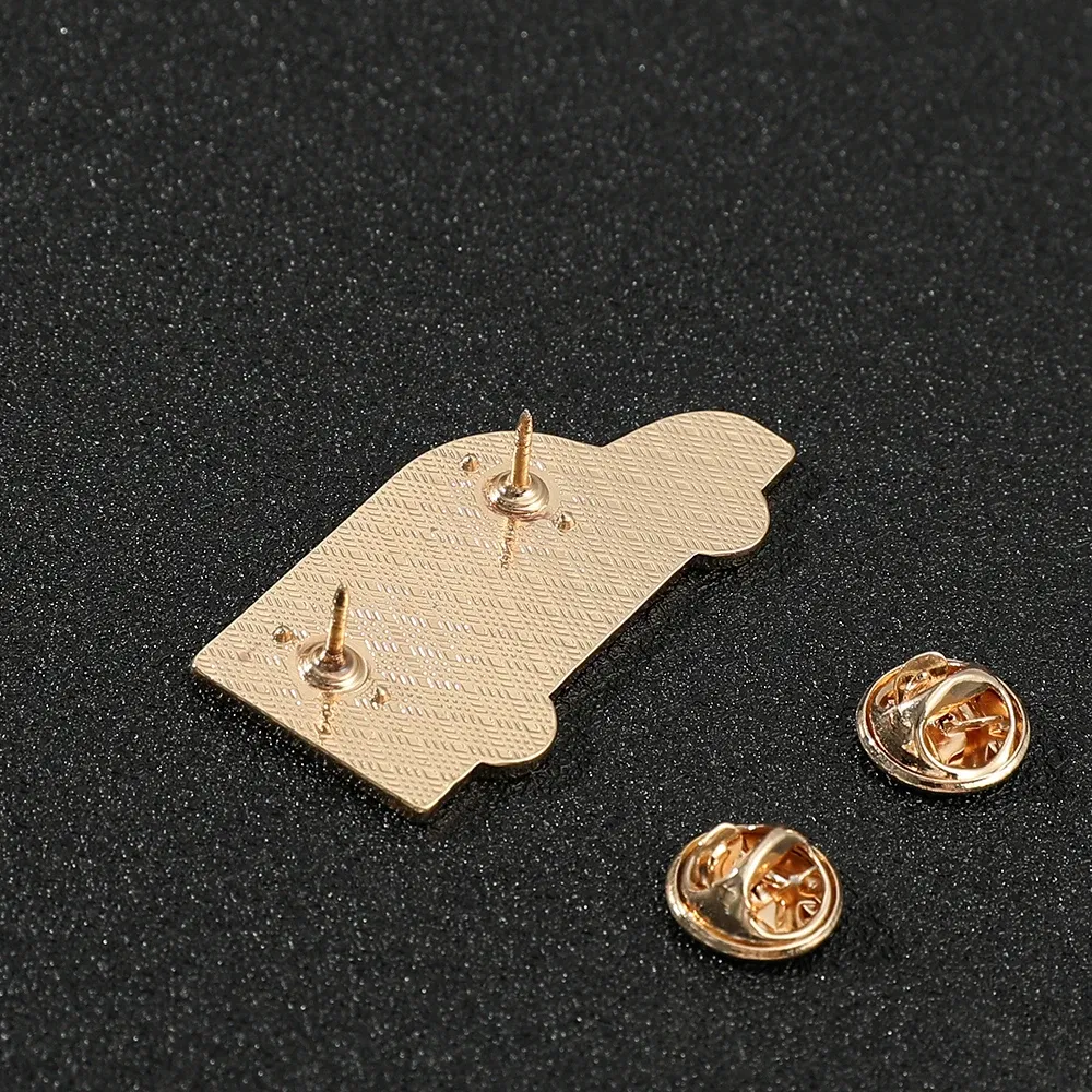 Hospital Red Cross Ambulance Pins Badges Brooches Lapel Enamel Pin Medical Doctor Nurse Medical School Graduation Gift jewelry