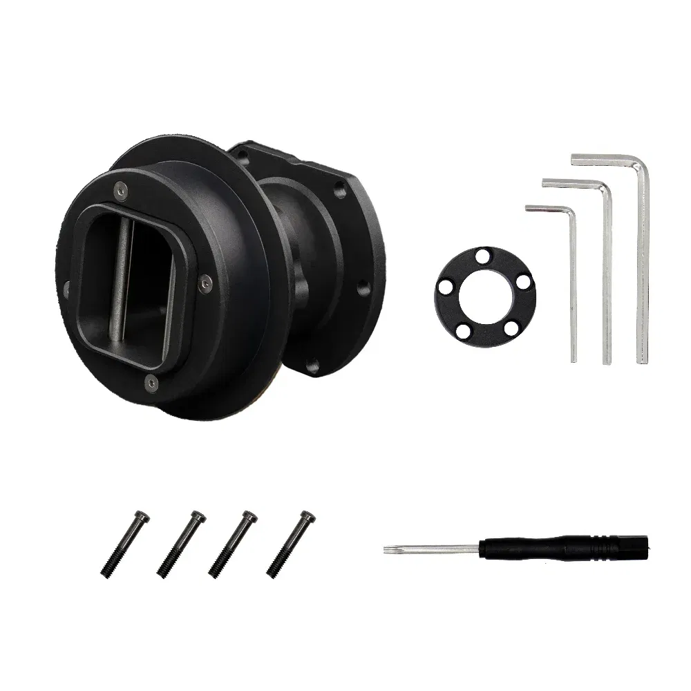 Fanatec QR2 Pro Bundle (Type-C) Quick Release for Fanatec Base, RXIMO QR2 Pro Wheel-Side & QR2 Base-Side (Type -C port)