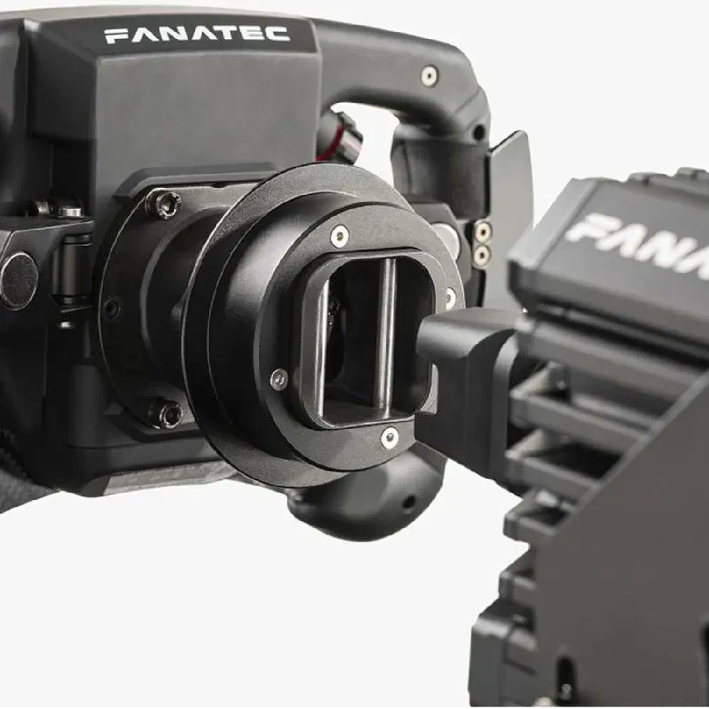 Fanatec QR2 Pro Bundle (Type-C) Quick Release for Fanatec Base, RXIMO QR2 Pro Wheel-Side & QR2 Base-Side (Type -C port)
