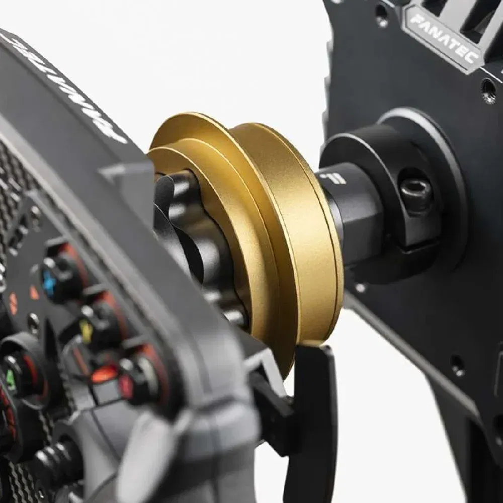 Fanatec QR2 Pro Bundle (Type-C) Quick Release for Fanatec Base, RXIMO QR2 Pro Wheel-Side & QR2 Base-Side (Type -C port)