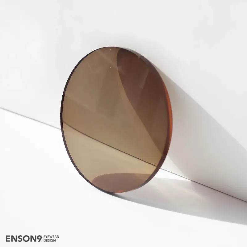 Lenses Color: WHITE, Lens Index: 1.61 - Aspherical Non-polarized Sunglasses Lens 1.56/1.61/1.67 Anti-blue Light CR39 Resin HD Driving Prescription Lens Man Woman 1 Pair