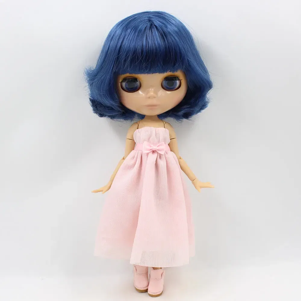 Color: WHITE - Blyth doll warm Snow Boot with 6 styles for chossing suitable for Rubber and Joint body