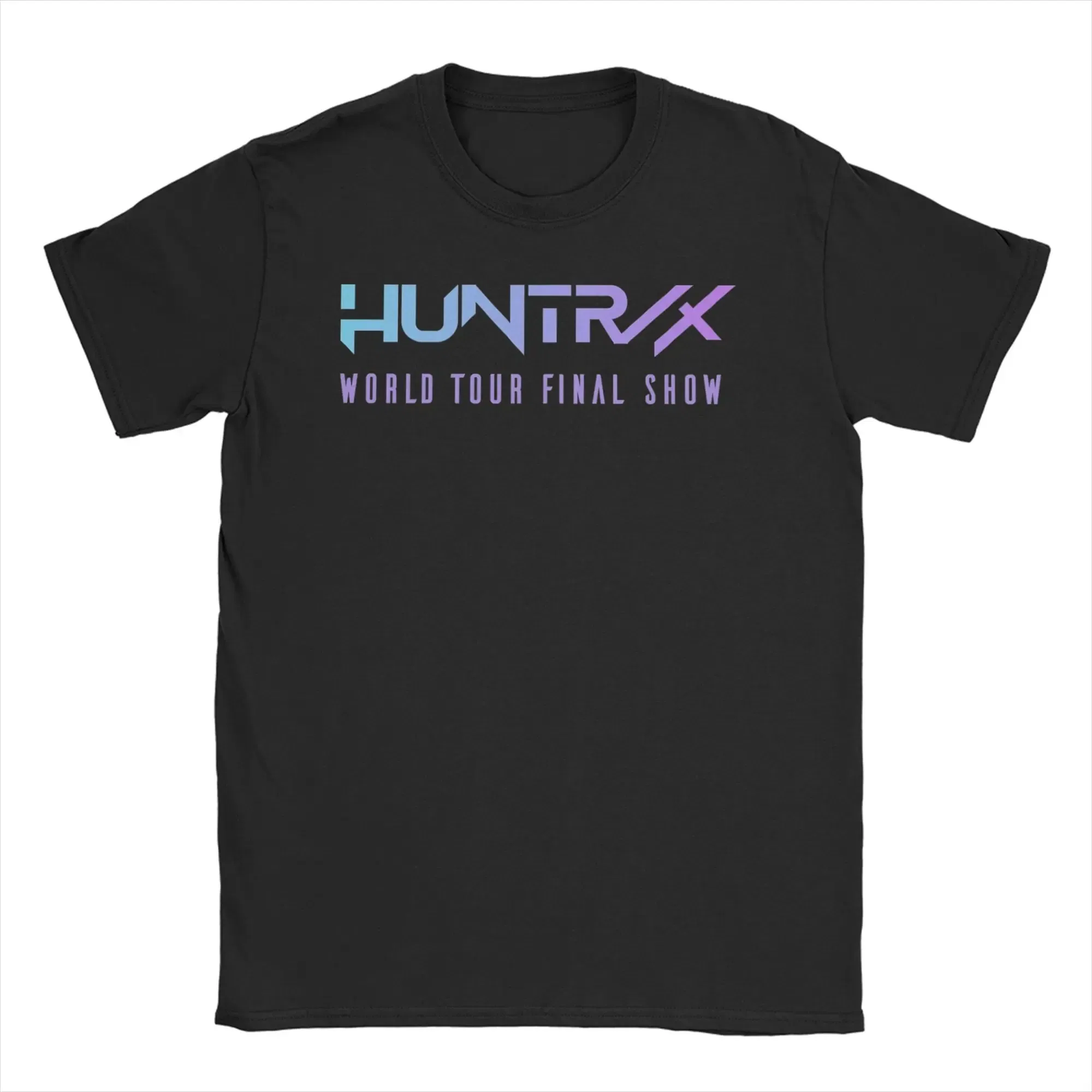 Color: PURPLE, Size: 5XL - Derpy Tiger Cat T Shirt Men Women's Cotton Unique T-Shirt Round Collar Huntrix Kpop Demon Hunters Tees Short Sleeve 4XL 5XL 6XL